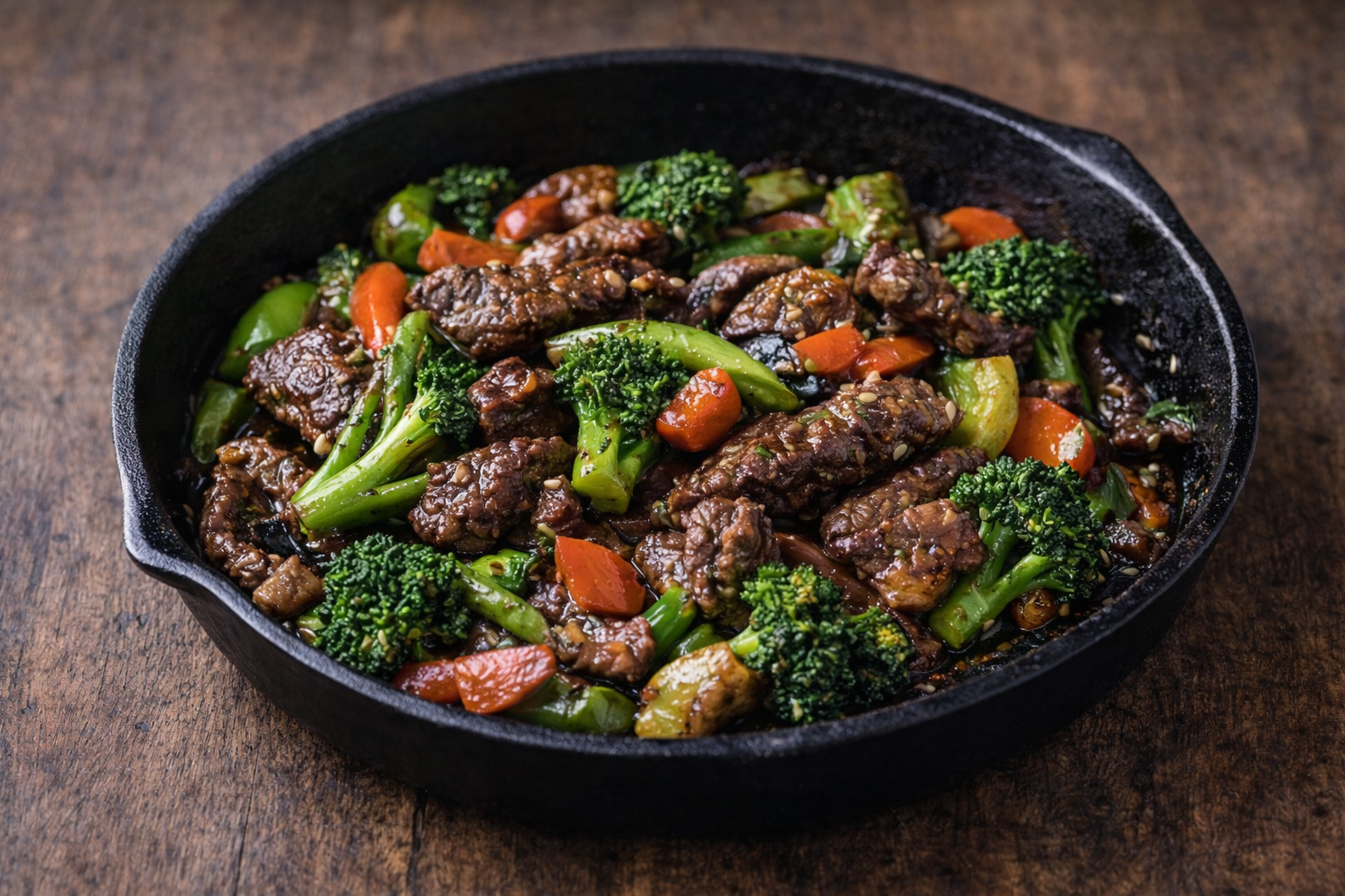 Beef Stir-Fry with Vegetables